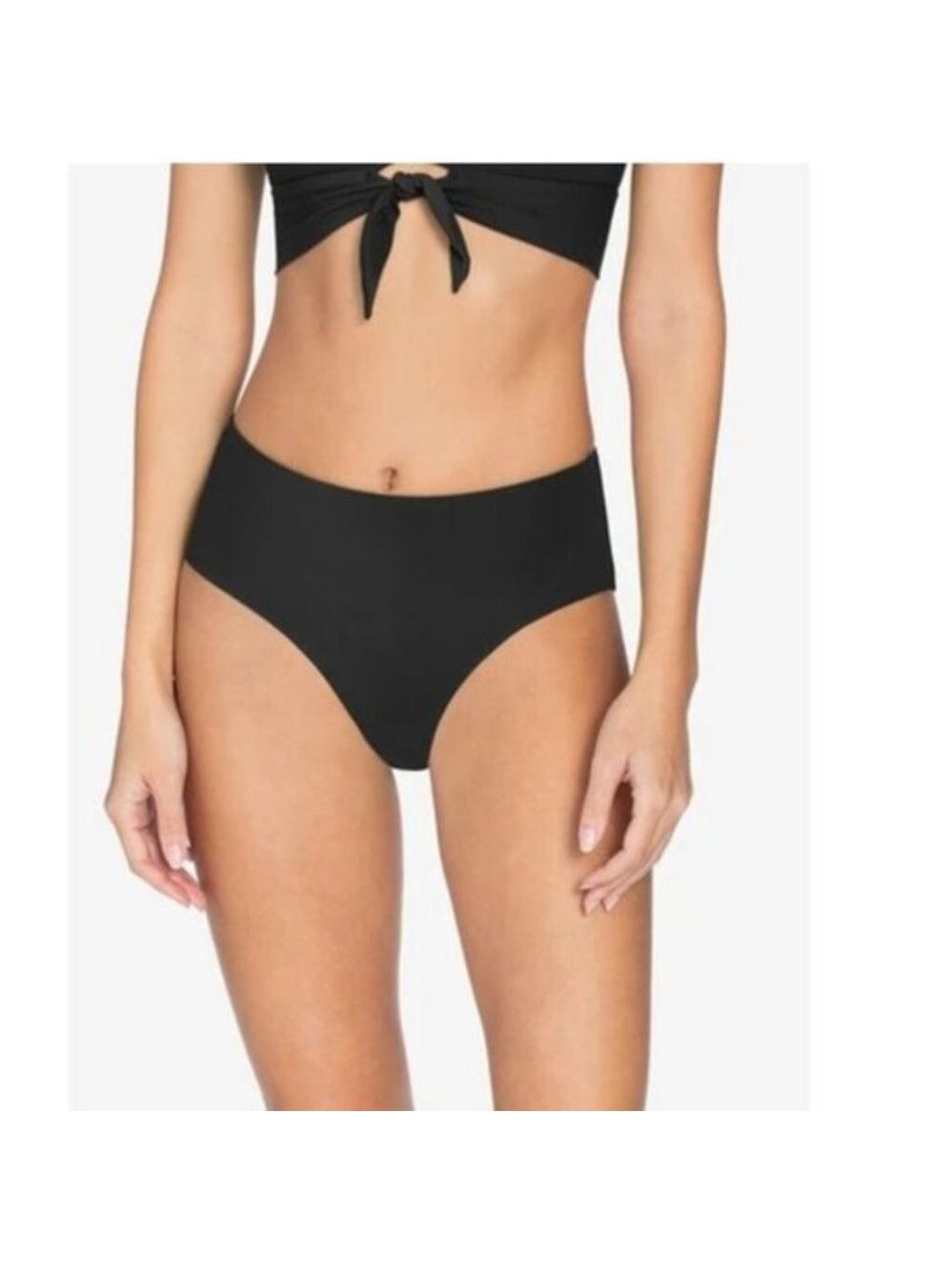 NWOT Robin Piccone Ava High Waist Bikini Bottom